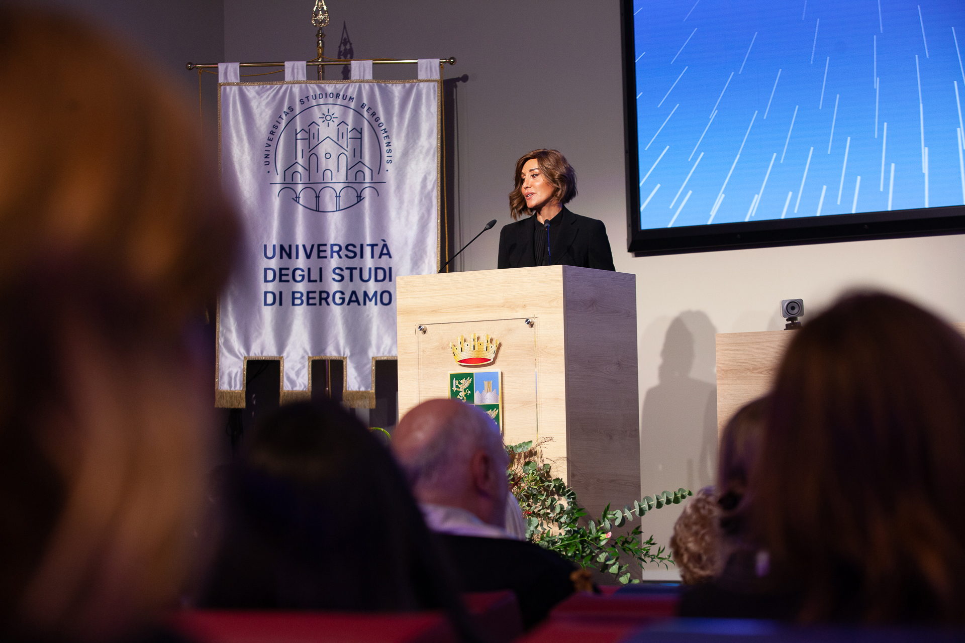 Università Degli Studi Di Bergamo Il Ministro dell’Università e della Ricerca all’Inaugurazione dell’anno